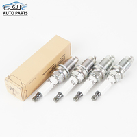 4 قطع 03F905600A لفولكس فاجن جيتا بولو توران جولف MK6 يتي أودي A1 A3 1.2T FSI ملف إشعال شمعة إشعال حساس فوهة 03F 905 600 a