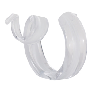 Scultura in Vetro a Nastro Lungo per Decorazione Casa, Bagno, Ufficio, Soggiorno, Scaffale, Tavolino da Caffè - Product Image 1