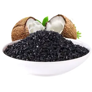 612 Mesh Gold Grade Coconut Shell Activated Carbon For Gold Extraction Water Treatment