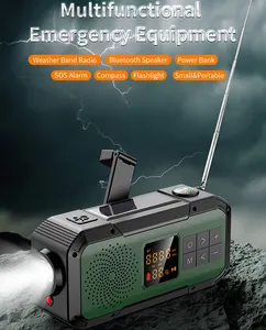 Récepteur Kayinow Radio AM FM Haut-parleur sans fil Bluetooth Radio portable étanche pour vélo/<span class=keywords><strong>moto</strong></span>/extérieur - Product Image 2