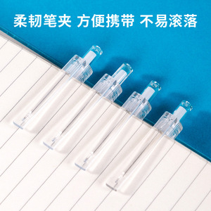 Deli Linfini Gel Pen 0.35Mm Black Push Button Office School Use 12 Pack - Product Image 4