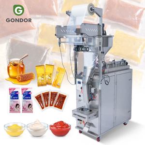 Sauce Packaging Machine Pepper or Ketchup System Packing Paste Tomato Automatic Fully for Ketchup Salad Dressing - Product Image 1