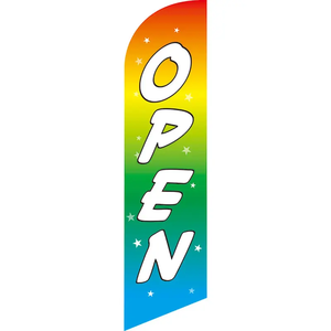 Bandiere personalizzate della <span class=keywords><strong>concessionaria</strong></span> striscioni per immobili Open House spiaggia a goccia bandiere con asta Kit bandiera per la pubblicità esterna - Product Image 2