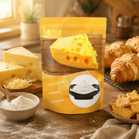 Arôme concentré de qualité alimentaire saveur fromage en poudre pour boulangerie, pour le pain