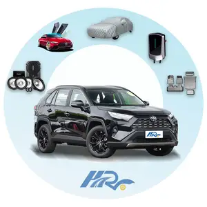 2024 Gran reducción de precio vehículos de combustible de alta calidad TOYOTA RAV 4 Rongfang 2023 2.0L CVT Edición de moda de dos ruedas motrices