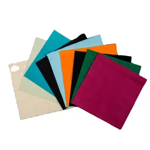 3ply Free Sample Pure Wood Pulp Printed Restaurant Serviette Tissue Color Full Printing Napkin Paper Recycled