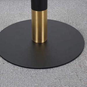<span class=keywords><strong>Base</strong></span> de Mesa de Comedor y Café de Hierro con Colores Contrastantes Modernos para Uso Doméstico y Restaurantes - Product Image 4