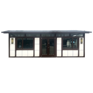 Casa de Paneles Sándwich, Oficina Rectangular de Diseño Moderno, Edificio Portátil de Ensamblaje - Product Image 1