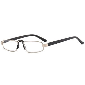 Lunettes <span class=keywords><strong>de</strong></span> <span class=keywords><strong>lecture</strong></span> classiques en métal <span class=keywords><strong>de</strong></span> petite taille, grossissement compact haute définition <span class=keywords><strong>pour</strong></span> seniors, vente en gros - Product Image 4