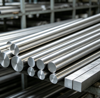 Barre pleine en Hastelloy G30, alliage de nickel UNS N06030, anti-corrosion au chlorure, traitement des eaux usées, diamètre 1-450 mm, résistance 500 MPa