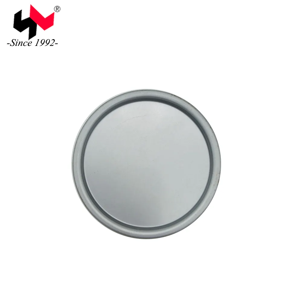 flat tinplate bottom end metal end cap for metal can packing 202#,211#,300#,307#,401#