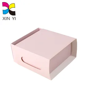 Printing supplier Drawer flower box cardboard boxes Custom box for product