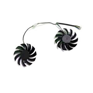 Ventilador de GPU <span class=keywords><strong>GTX</strong></span> <span class=keywords><strong>460</strong></span> de 75MM y 4 pines PLD08010S12HH para MSI GTX460 560 570 Twin Frozr II Zotac GTX770, ventiladores para tarjetas gráficas - Product Image 3