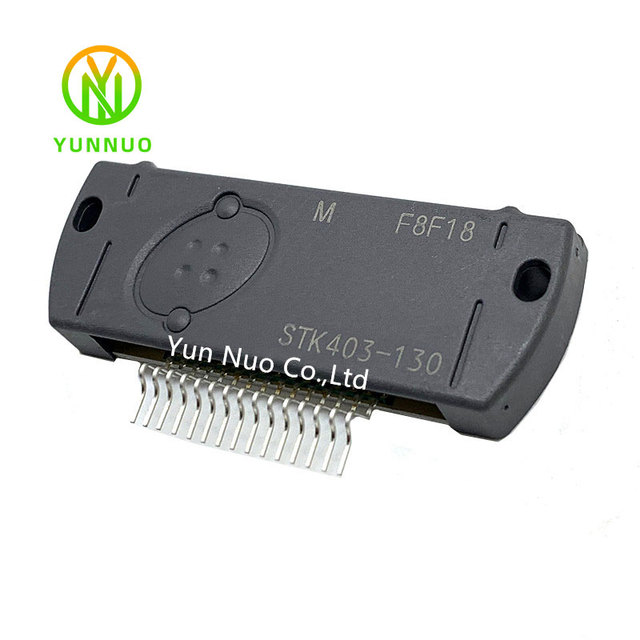 New original electronic component audio power amplifier module STK403-130 STK403-040