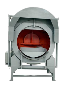 Đôi xi lanh điện ROTARY tiết kiệm năng lượng con lăn Máy chà nhám tần số chuyển đổi máy đúc - Product Image 3