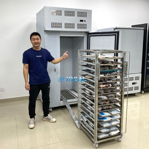 Nouvel équipement de congélateur de plaque de souffle de congélation d'éclair de choc rapide pour la conservation des aliments pour le stockage d'aliments surgelés - Product Image 3