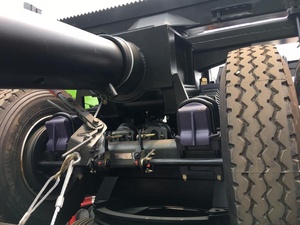 Camion forestier Sinotruk Howo 6x4 6x6 400HP pour le transport du bois en RDC - Product Image 6