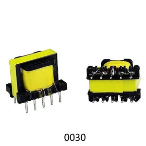ODM/OEM EE19 Horizontale Multi-slot hoge frequentie met ROHS Power charger board transformator voor telefoon
