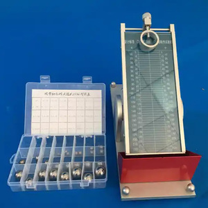 Paslanmaz Çelik Yuvarlanan Top İlk Yapışma Test Cihazı Bant İlk Yapışma Test Cihazı İlk Yapışma Yuvarlanan Top Test Makinesi - Product Image 1