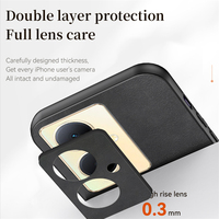 Étui de téléphone en cuir pour vivo Y02t couverture de téléphone arrière rigide à bordure souple pour vivo Y27 étui tactile en peau de mouton