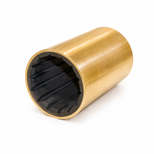 Coussinet de glissement marin 100×125×400mm, lubrifié à l'eau, en laiton naval pour tube d'arbre de propulseur, OEM - Product Image 1