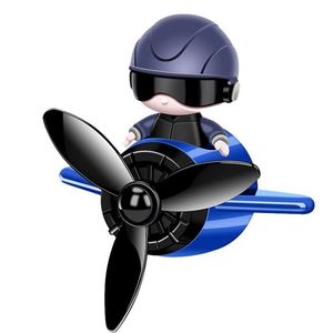 Nouveau diffuseur de parfum Force Vent pour l'intérieur de l'avion, ventilateur créatif pour la sortie d'air de la voiture, rafraîchisseur d'air pour la décoration - Product Image 1