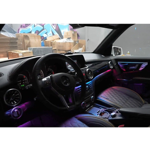 Kit de Luces LED Ambientales para Auto GLK X204 2008-2015 Symphony, Sistema de Iluminación Interior para Ventilaciones de Aire - Product Image 2