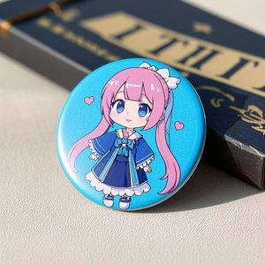 Заводская цена, булавка, индивидуальная рекламная булавка, булавка, индивидуальная печать, логотип, собственный дизайн, круглый значок, кнопка - Product Image 5