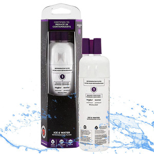 ตัวกรองน้ำในตู้เย็น EDR1RXD1 ตัวกรองน้ำแข็งและน้ำสำหรับเปลี่ยน สำหรับ Whirlpool Maytag Amana JennAir KitchenAid - Product Image 1