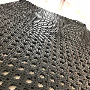 室外排水防滑孔橡胶垫湿区 - Product Image 6