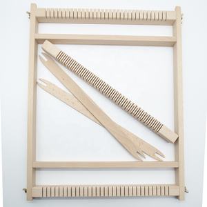 Stock d'usine, <span class=keywords><strong>métier</strong></span> <span class=keywords><strong>à</strong></span> <span class=keywords><strong>tisser</strong></span> <span class=keywords><strong>en</strong></span> <span class=keywords><strong>bois</strong></span> démontable, petite taille 45*35cm - Product Image 4
