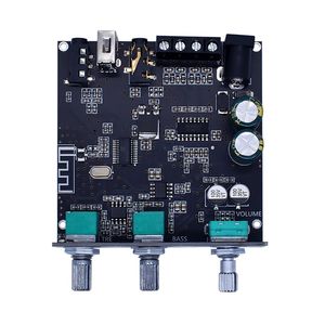 XY-T50H TPA3116D2 2*50W BT 5.0 ซับวูฟเฟอร์เครื่องขยายเสียง 2.0 ช่องสัญญาณเสียงกำลังสูงสเตอริโอ AUX USB เบสแอมป์ - Product Image 3