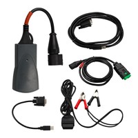 LEXIA V985 PP2000 Diagbox, Detector de Señales de Chip Completo, Instrumento de Diagnóstico para Vehículos Citroën, Doce Voltios
