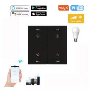 Tuya Smart Home Switch Dimmers <strong>Multi</strong>-Scenario App Remote Control Wall Switch for Hotel Android <strong>Operation</strong> <strong>System</strong> Compatible WiFi - Product Image 6