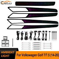 Luz Ambiental Dinámica Cardoo Starry para Volkswagen Golf 7/7.5 Mk7 2014-2020, Accesorios de Iluminación Interior para Automóvil, Actualización Symphony