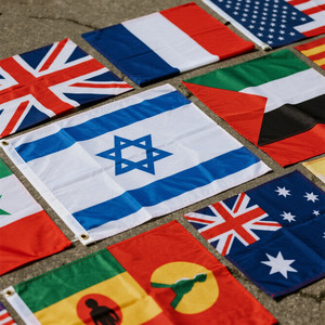 Suministro de fábrica Bandera Amarillo Negro Verde 3x5 pies Banderas etíopes con impresión digital Cualquier tamaño y logotipo Bandera Banners personalizados - Product Image 3