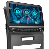 Autoradio GPS Android 13.0 pour Ford F150 2009-2014 avec CarPlay sans fil et Android Auto, écran 10,1 pouces