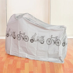 <span class=keywords><strong>Housse</strong></span> étanche pour vélo, tissu Ripstop résistant aux UV, <span class=keywords><strong>double</strong></span> couture, thermoscellée, pour le stockage en plein air, <span class=keywords><strong>housse</strong></span> <span class=keywords><strong>de</strong></span> vélo - Product Image 3