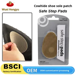 แผ่นรองรองเท้าส้นสูงแบบยูนิเซ็กซ์ หนา 2 มม. ผลิตจากยางกันลื่น ทนทานต่อการสึกหรอ ขายส่งจากโรงงาน - Product Image 5