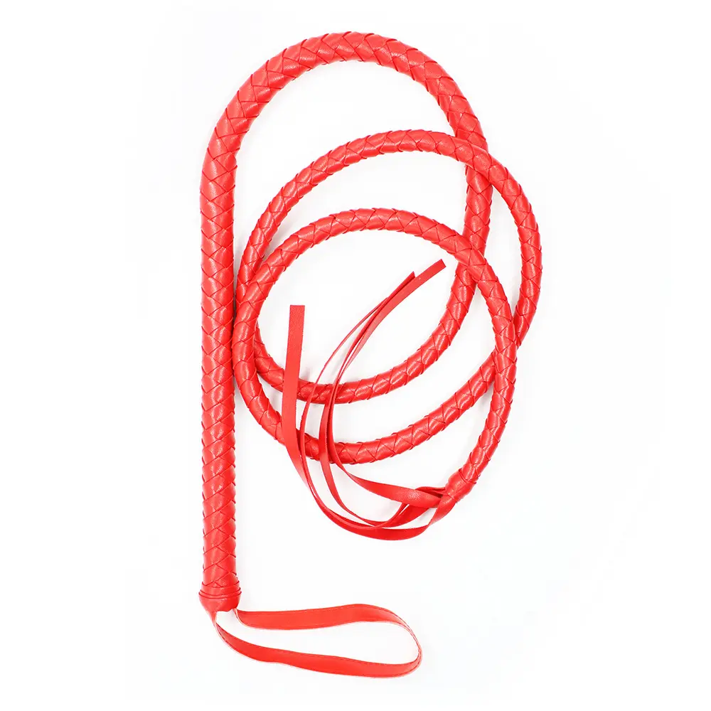 Longue bdsm fouet bondage érotique équitation récolte de