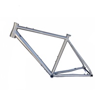 Popular <strong>Bike</strong> Frame Customization <strong>Titanium</strong> Alloy GR9 <strong>Gravel</strong> <strong>Bike</strong> Frame 50 <strong>Best</strong> Price