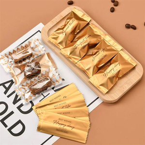 Embalagens Personalizadas de Plástico Mylar para Barras de Chocolate em Formato de Cogumelo, Embalagens Transparentes Foscas para Doces - Product Image 6