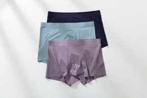Mid-Rise Men's <b>Boxer</b> Underwear Cotton Breathable Antibacterial <b>Custom</b> Wholesale for Business or Home Use - Product Image 4