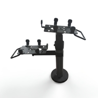 Terminal POS Inteligente Android INTOPVA Personalizado, Soporte Universal de Acero al Carbono y Silicona para PC, Abrazadera Giratoria Ajustable, 1 Año de Garantía