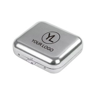 Cenicero Metálico Portátil Moderno para Viajes al Aire Libre, Mini Cenicero Resistente al Viento, Tamaño de Bolsillo, Fácil de Limpiar, Caja para Ceniza de Cigarrillos para Auto - Product Image 1