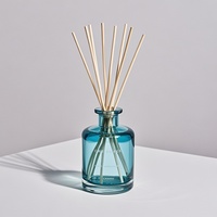 Coffret Cadeau Diffuseur de Parfum en Marbre et Bâtonnets Aromatiques, Emballage Vide, 120ml, Ensembles de Diffuseurs à Bâtonnets, Parfum d'Ambiance