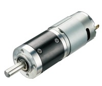 Motor DC Gear Berkinerja Tinggi dan Handal 42mm Metal Planetary 12V 18W IP54 10-600 RPM Aplikasi Kipas