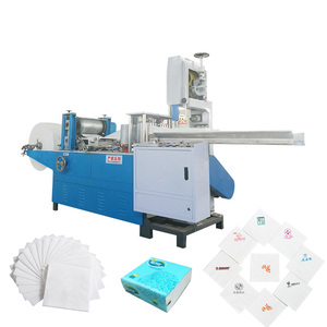 Idea-máquina para hacer servilletas de negocios pequeños, totalmente automática, precio de fábrica, máquina para hacer servilletas en relieve - Product Image 2