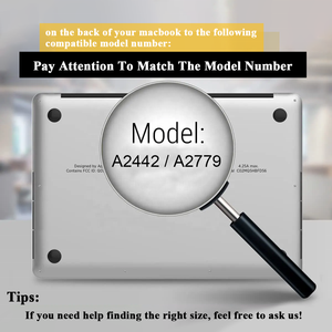 Protection d'écran en film souple PET anti-reflets magnétique amovible pour MacBook <span class=keywords><strong>Air</strong></span> Pro 14'' Filtre de confidentialité avec protection imperméable - Product Image 6