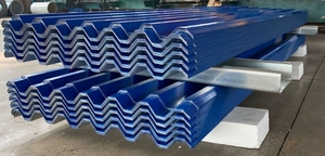 Machine de fabrication de profilés trapézoïdaux Tr4 Tr5 pour panneaux trapézoïdaux <span class=keywords><strong>R101</strong></span> C8/10/21 Machine de formage de rouleaux de feuilles IBR - Product Image 6